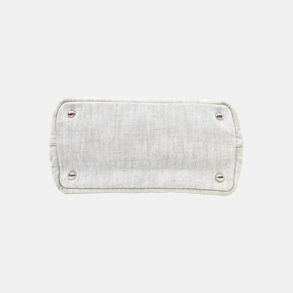 Canvas Tote Bag White