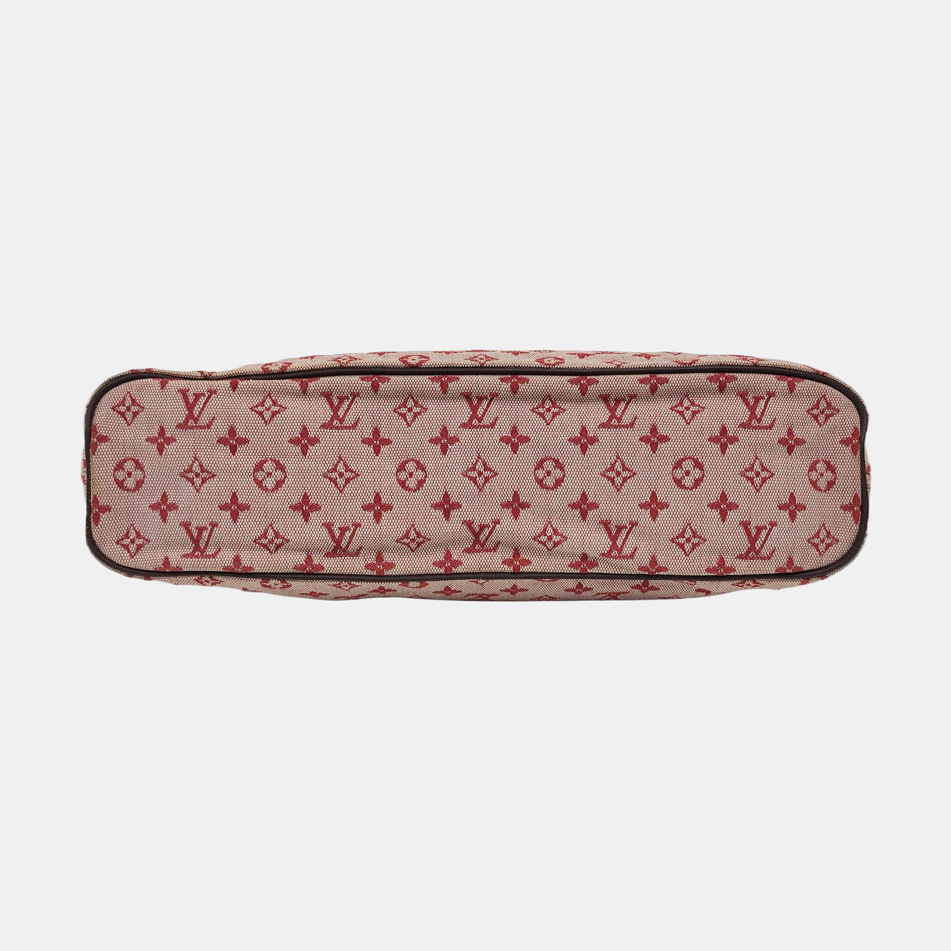 LUCILLE PM Monogram Canvas Pink