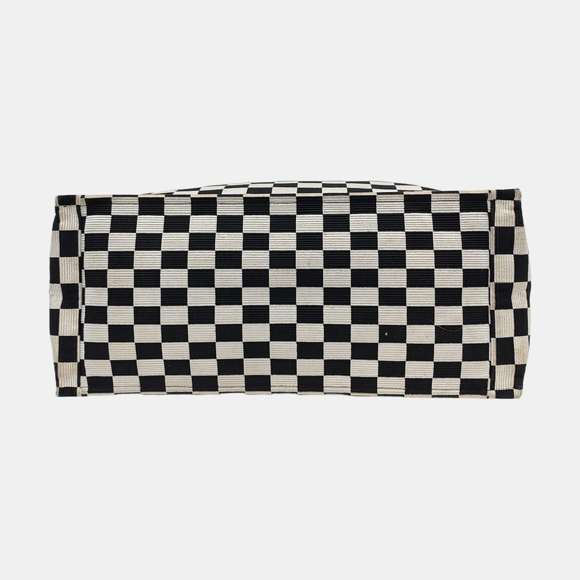 Book Tote Large Canvas Black