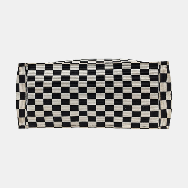 Book Tote Large Canvas Black
