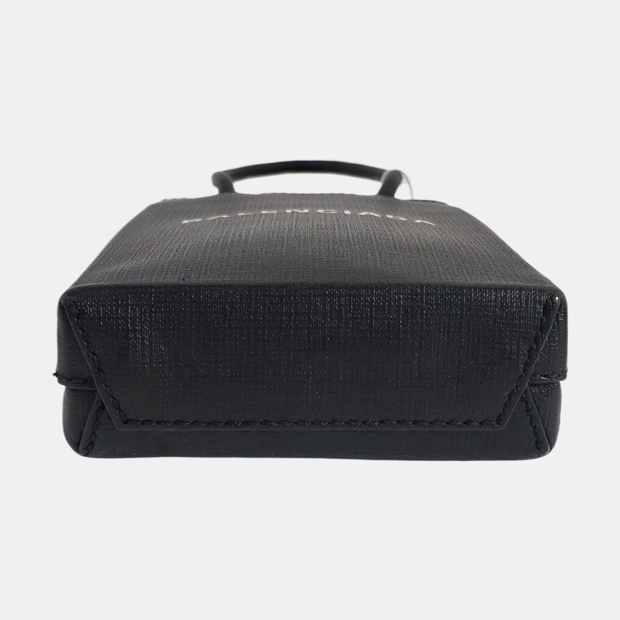 Shopping Bag Calfskin Black