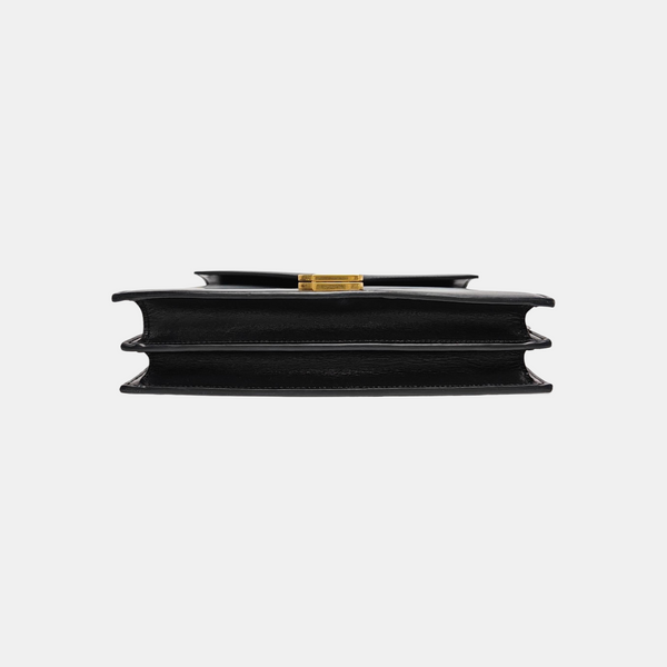 CASSANDRA Calfskin Black