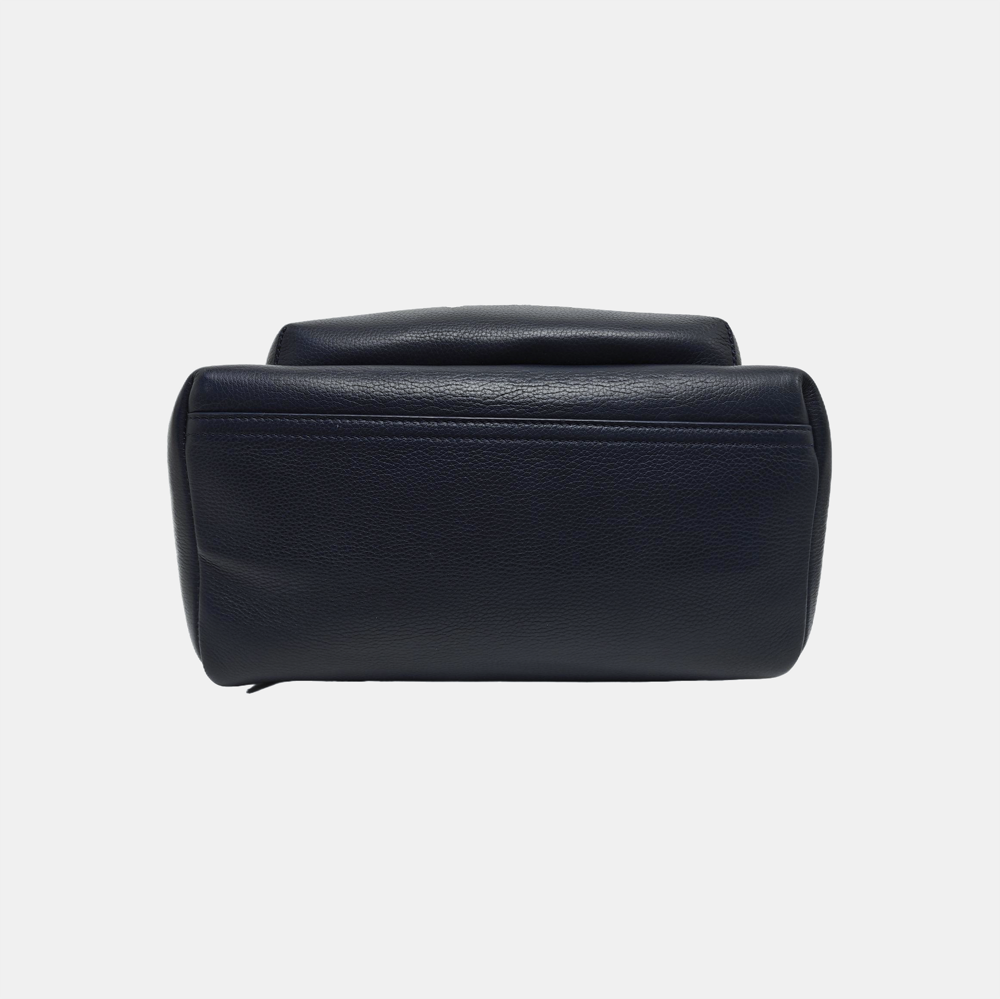 Calfskin Backpack Blue
