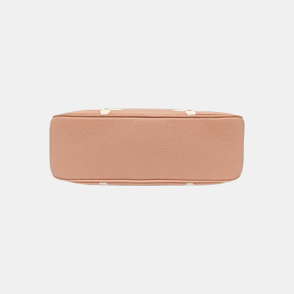 BAGATELLE Monogram Calfskin Pink