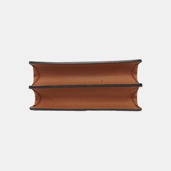 DAUPHINE MM Monogram Coated Canvas Brown