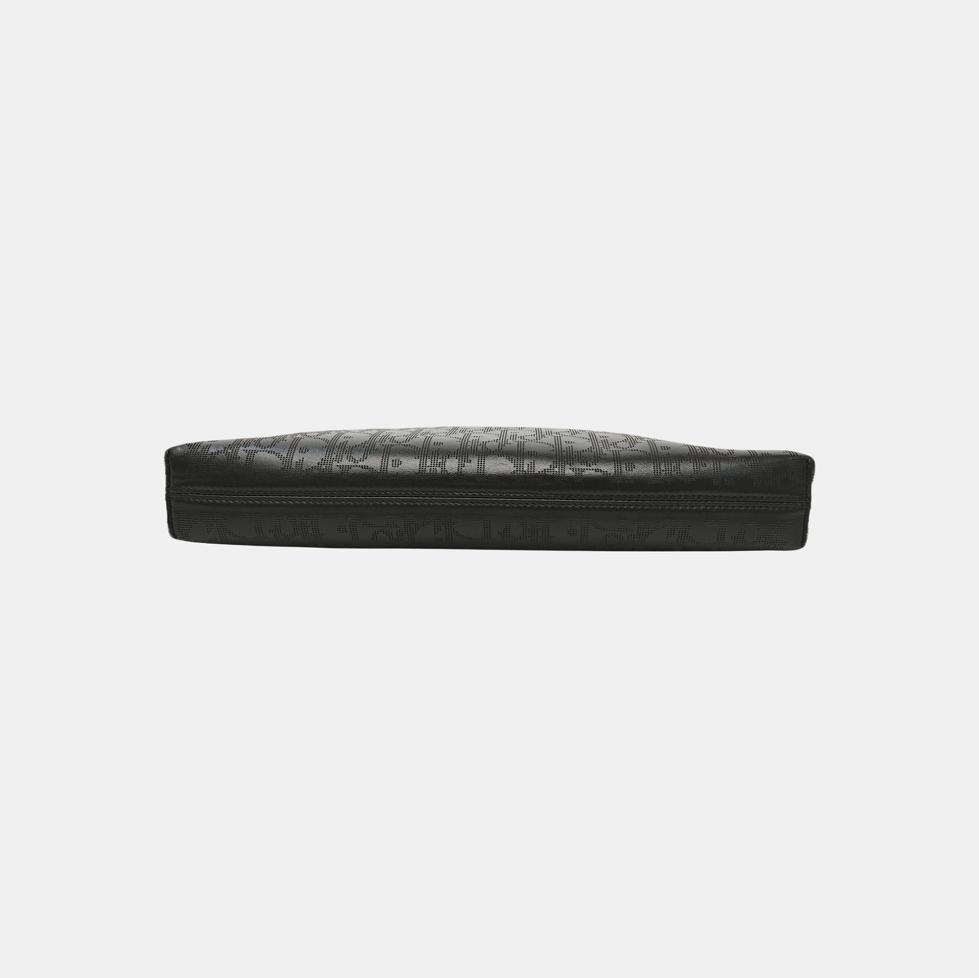 Calfskin Clutch Black
