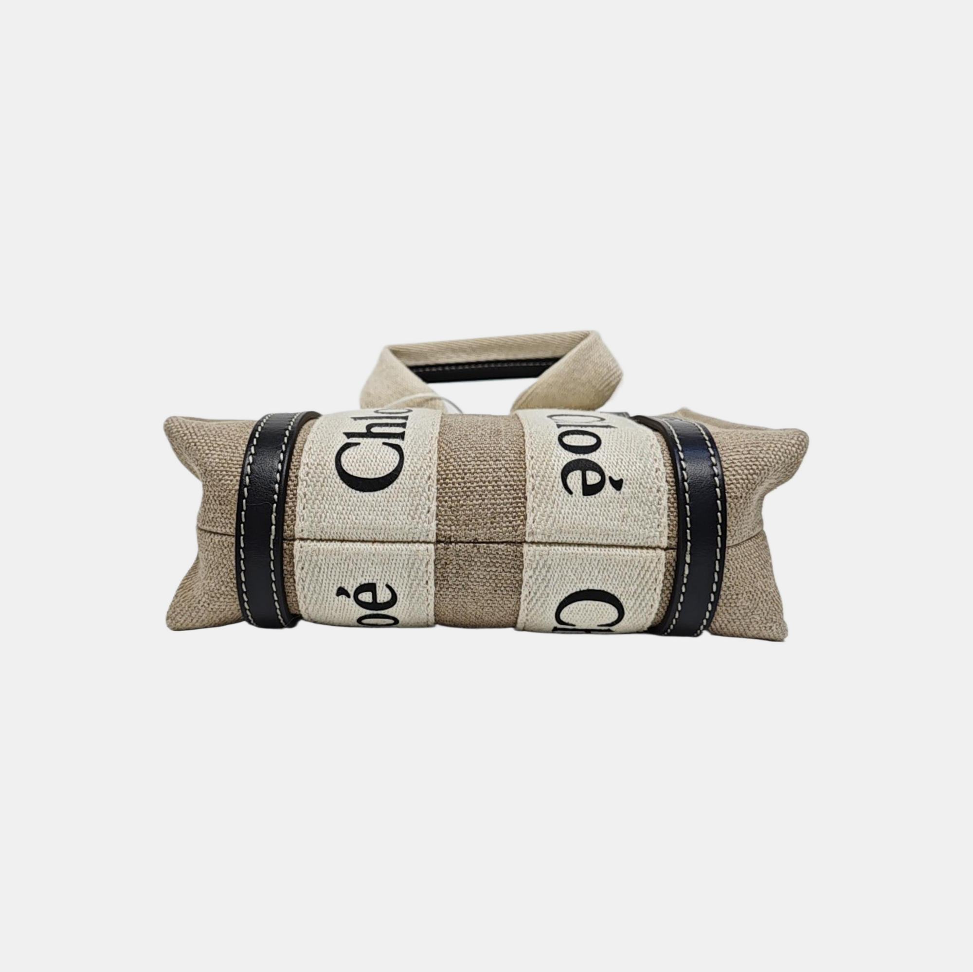 Woody Mini Fabric Beige