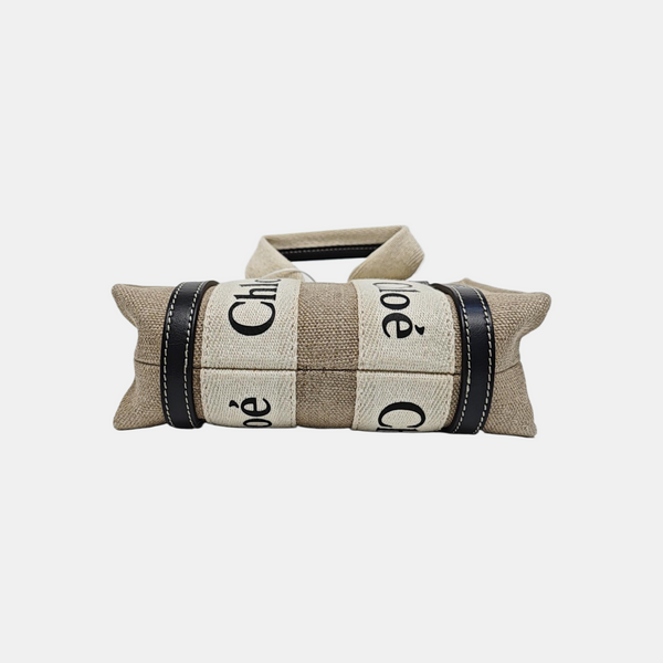 Woody Mini Fabric Beige