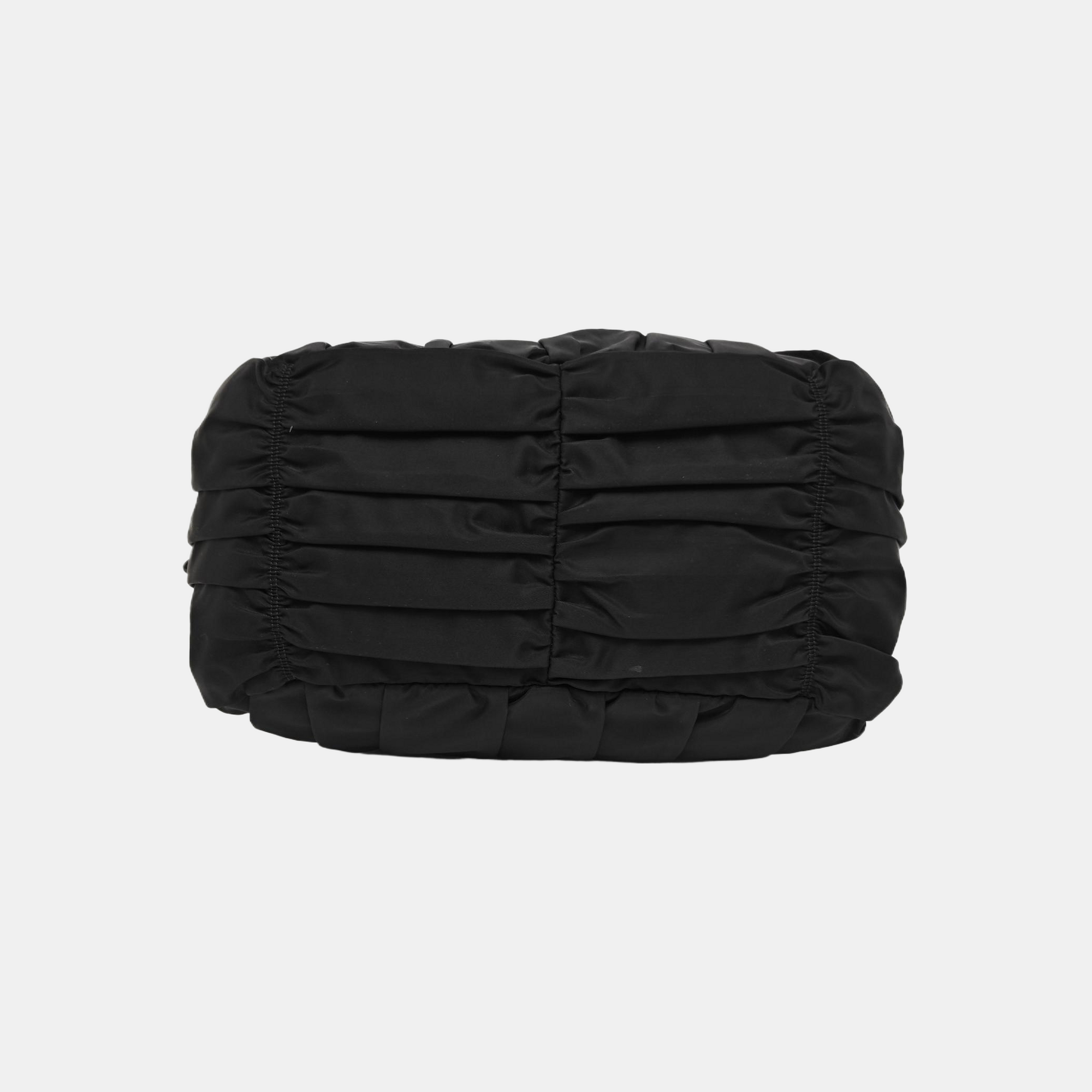 Nylon Tote Bag Black