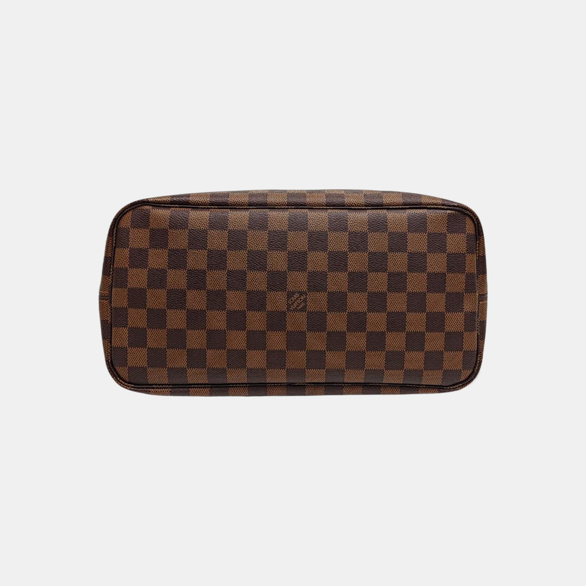 NEVERFULL MM Damier Ebene Coated Canvas Brown