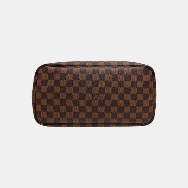 NEVERFULL MM Damier Ebene Coated Canvas Brown