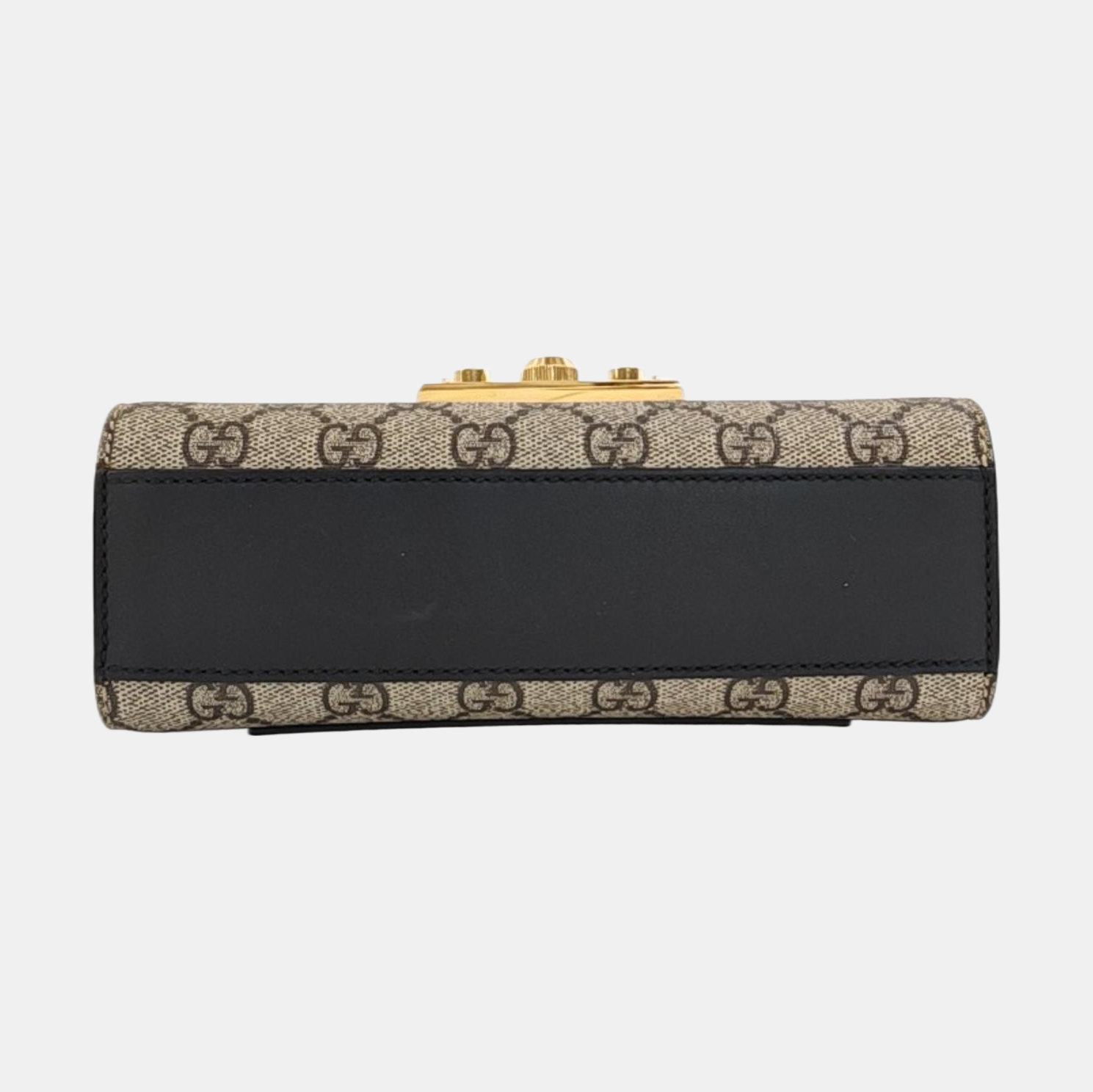 Padlock Small Monogram Coated Canvas Multicolor