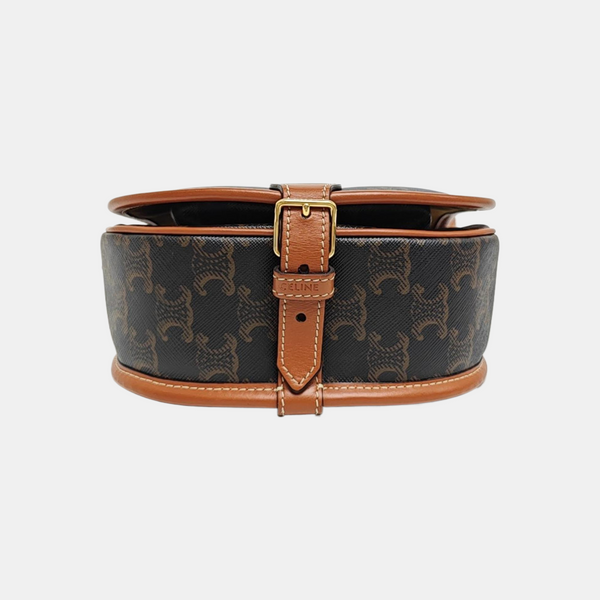 FOLCO Medium Coated Canvas Brown