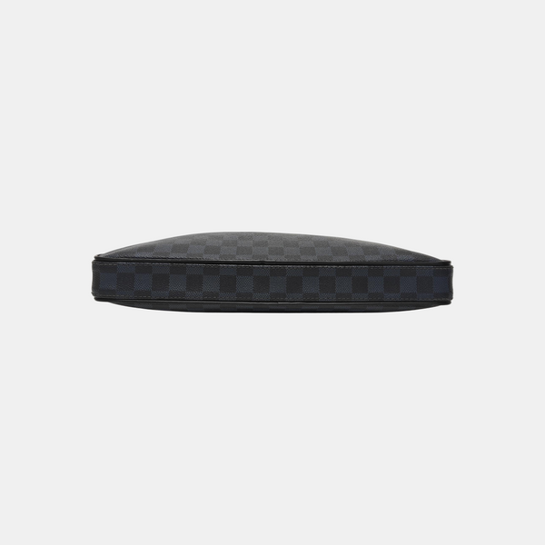 DANDY MM Damier Coated Canvas Blue