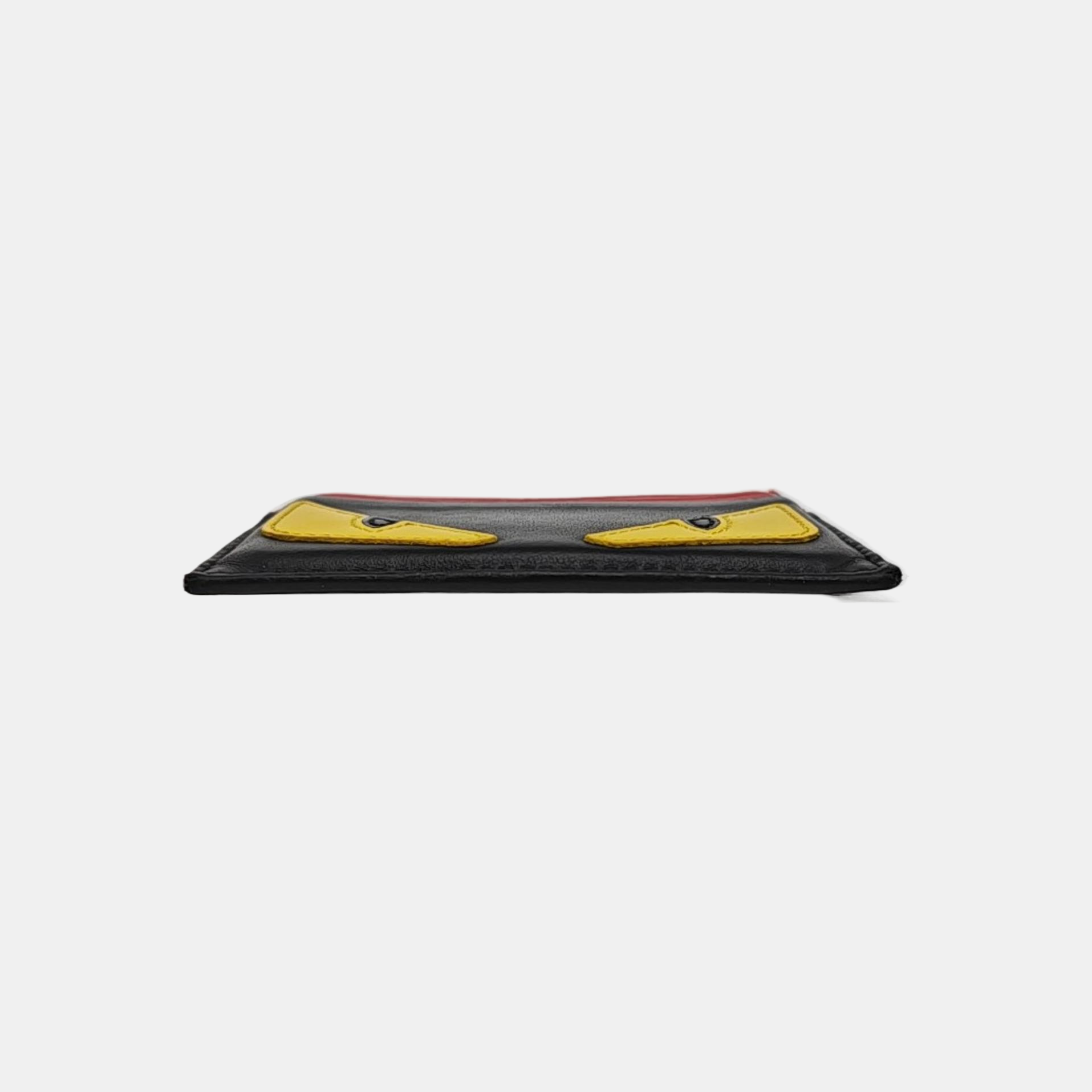 Monster Calfskin Multicolor Card Holder