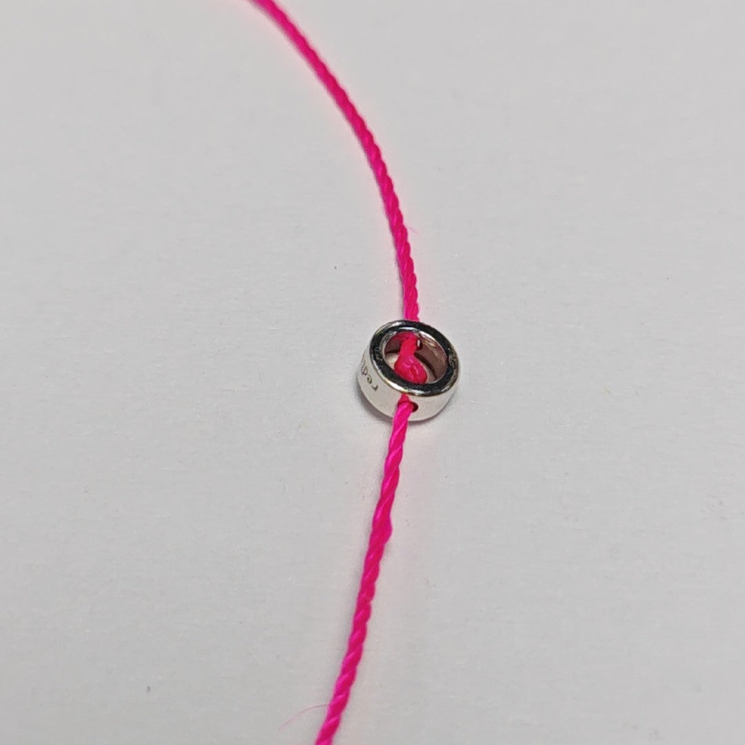 Fabric Red Bracelet