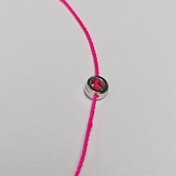 Fabric Red Bracelet