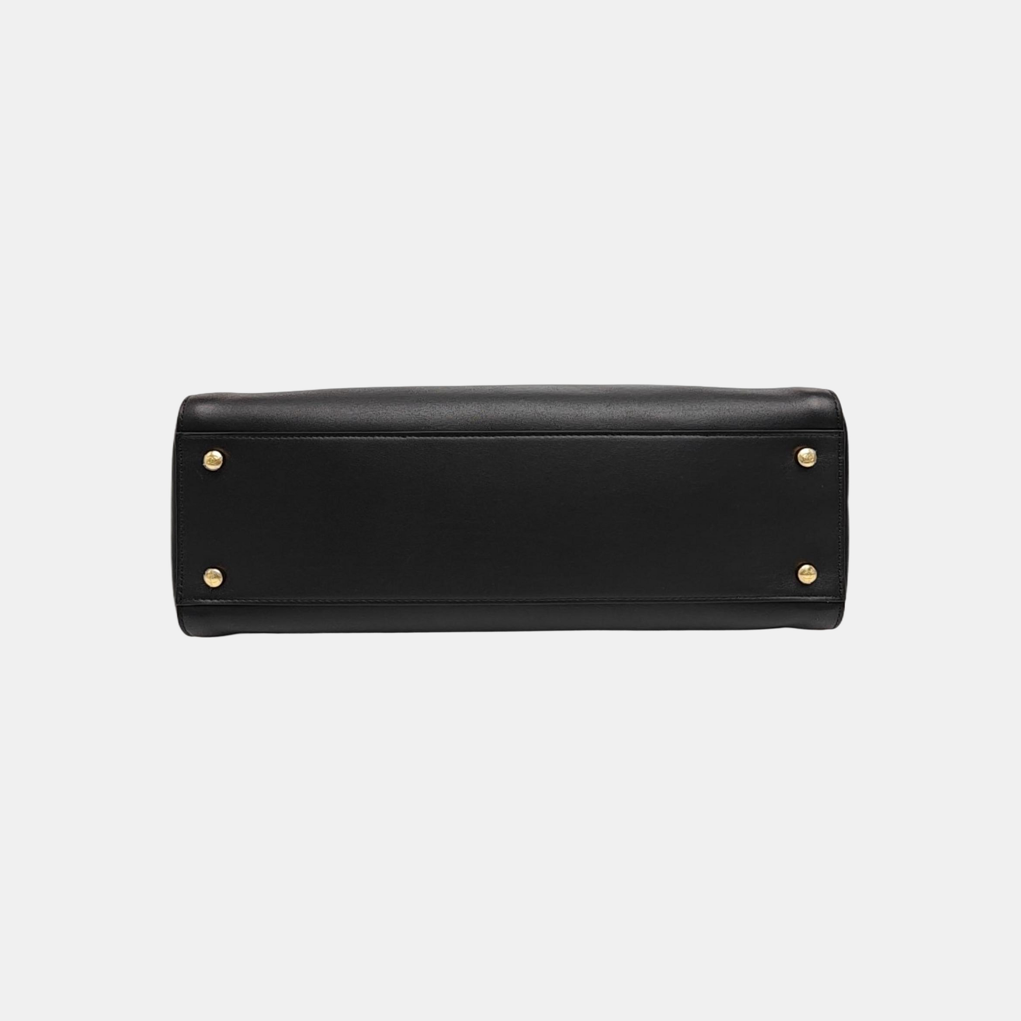 CERF Small Calfskin Black