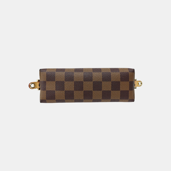 COSMETIC PM Damier Ebene Coated Canvas Brown