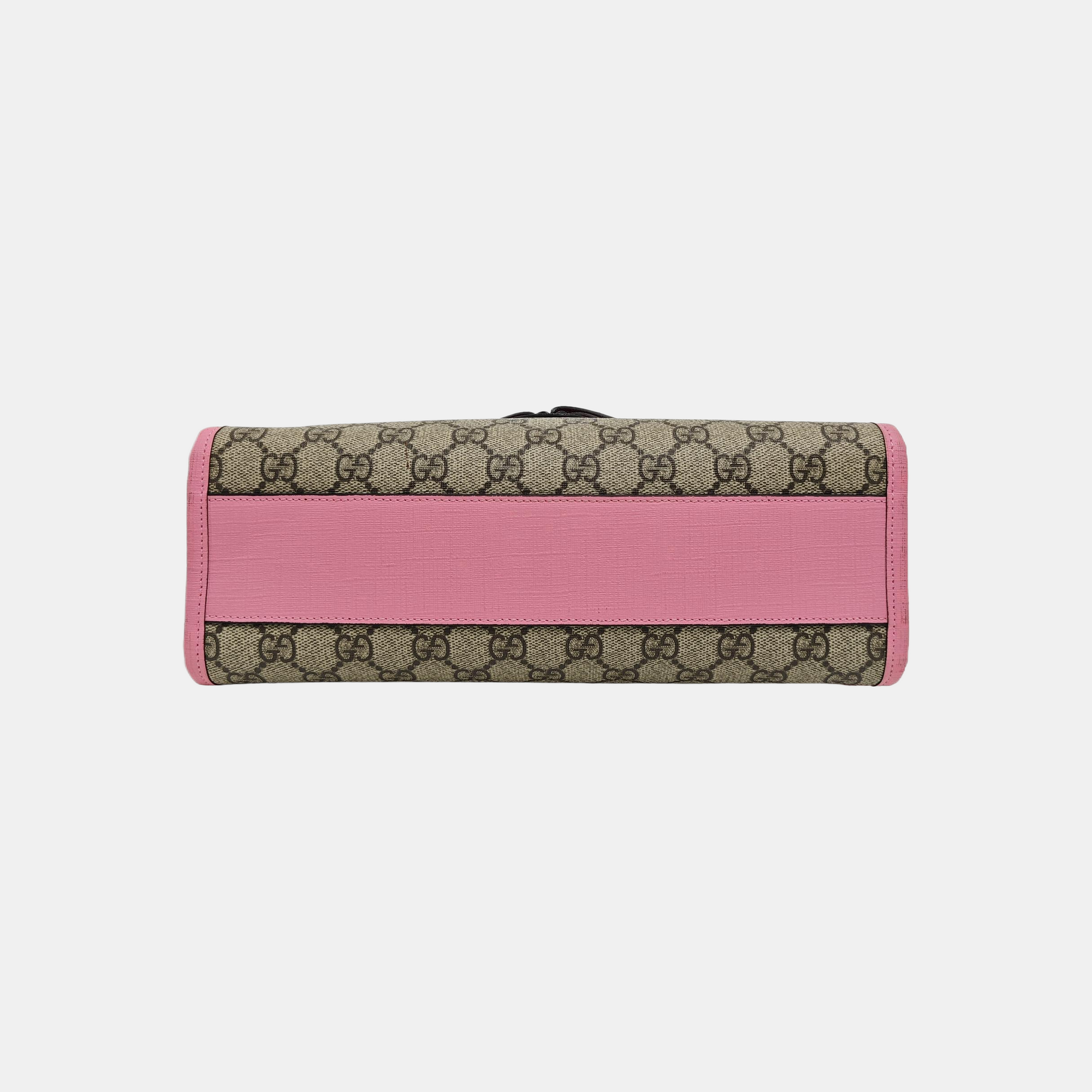 Children’s GG Bucket Monogram Coated Canvas Beige