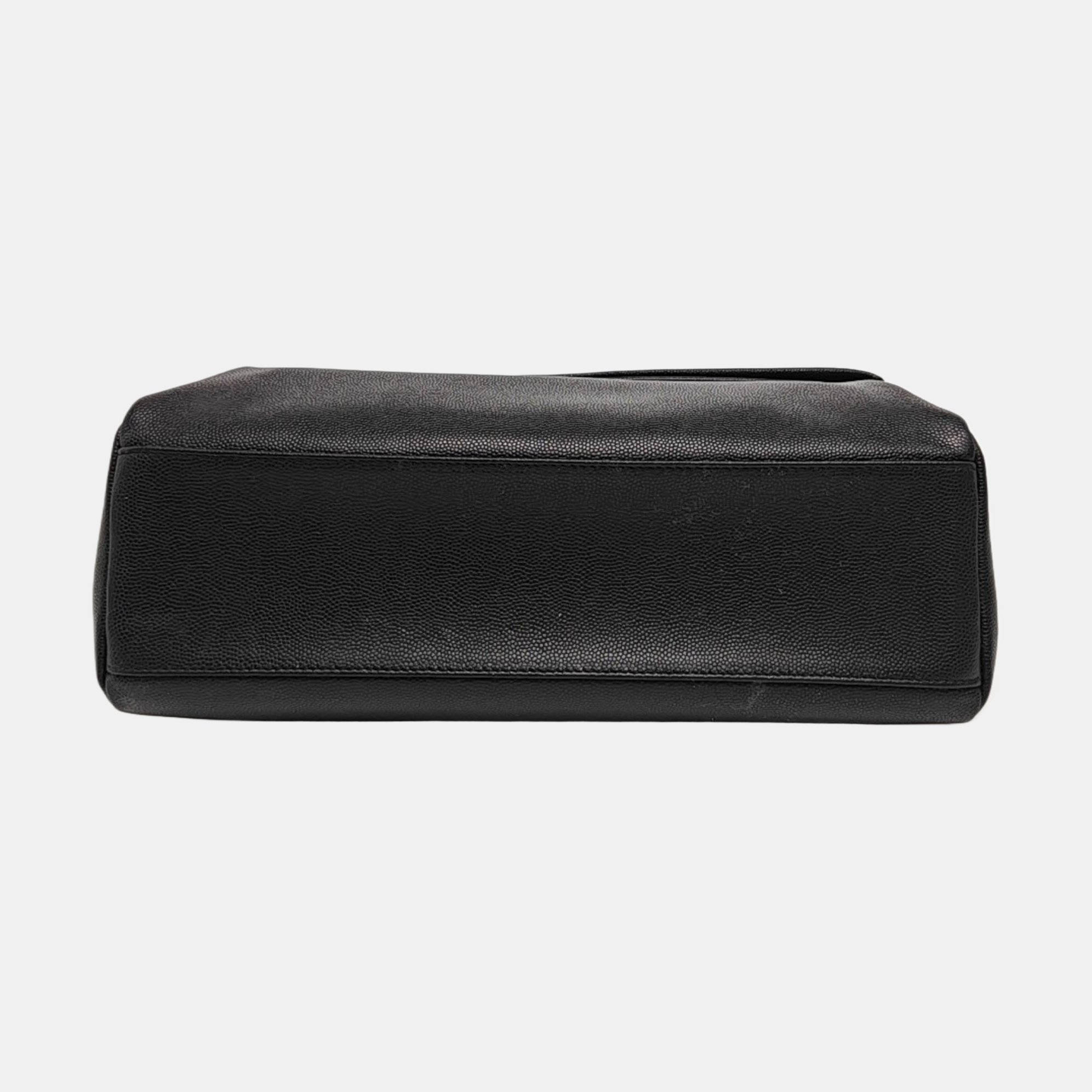 WEST HOLLYWOOD Calfskin Black