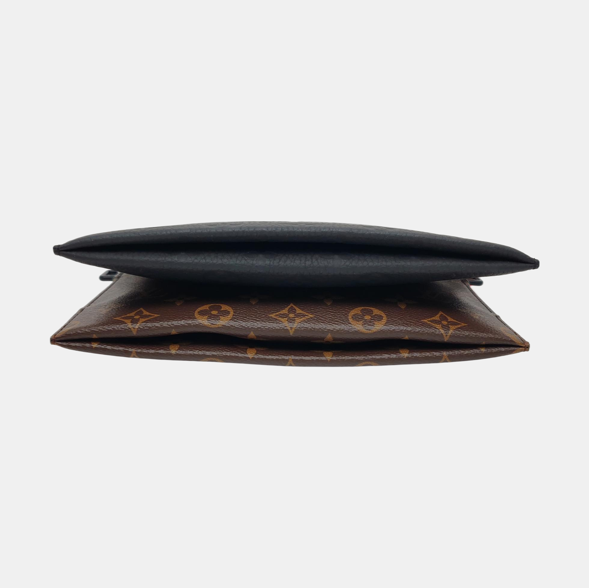 Monogram Coated Canvas Black