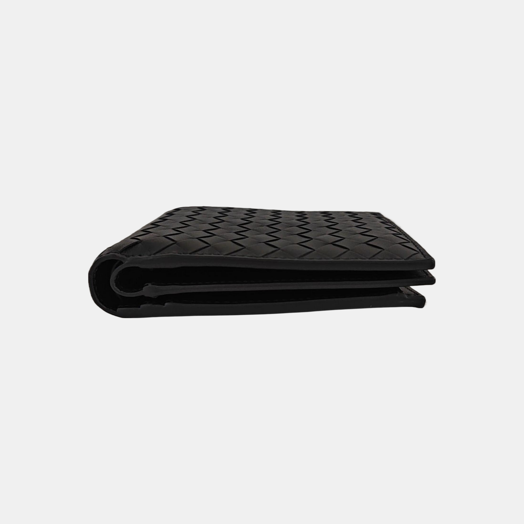 Calfskin Wallet Black