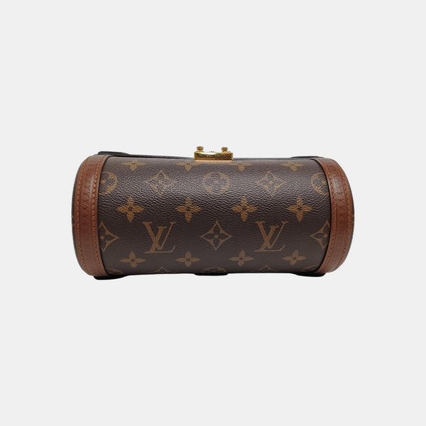 PAPILLON 19 Monogram Coated Canvas Brown