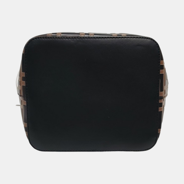 Mon Tresor Small Calfskin Black