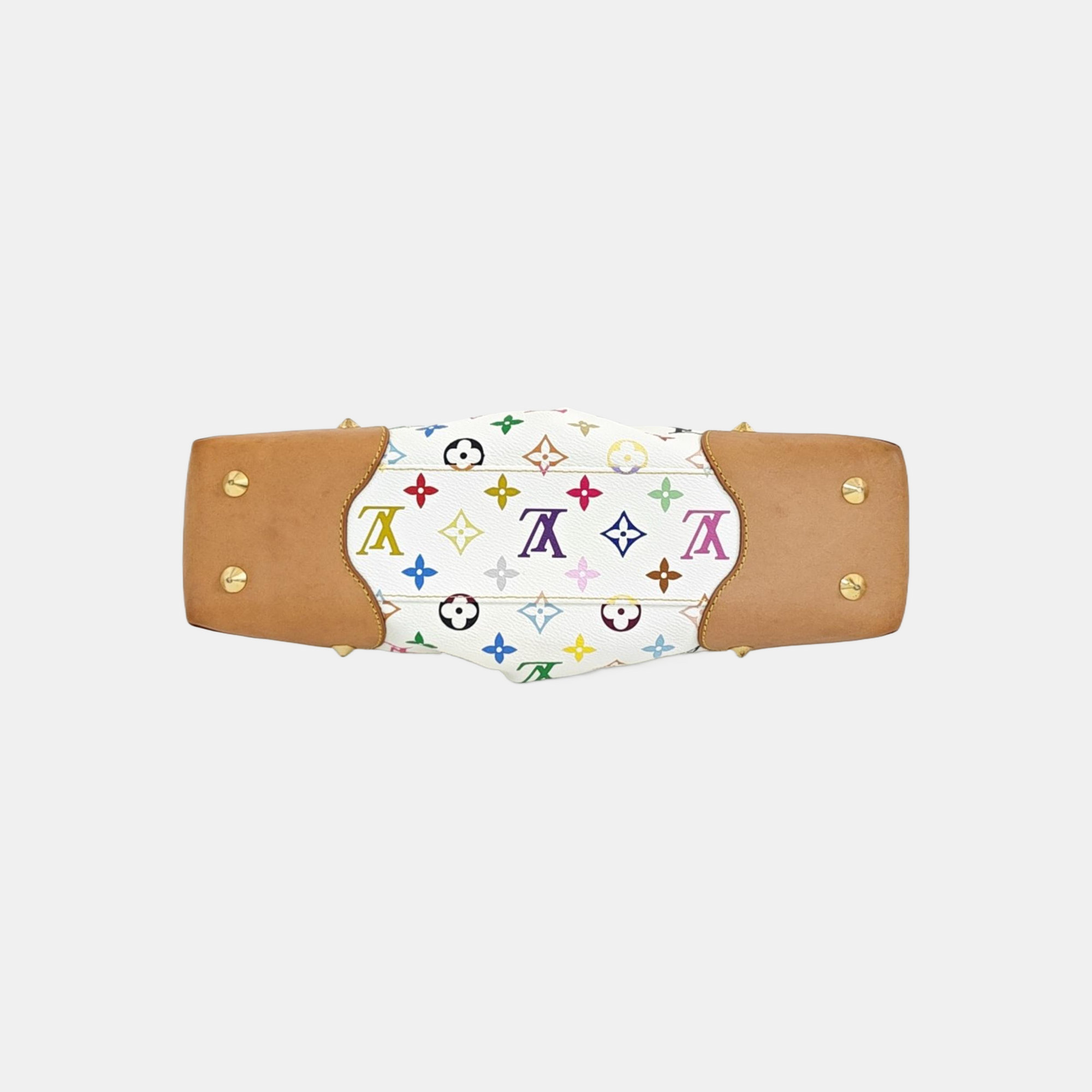 LV × TM JUDY MM Monogram Coated Canvas White
