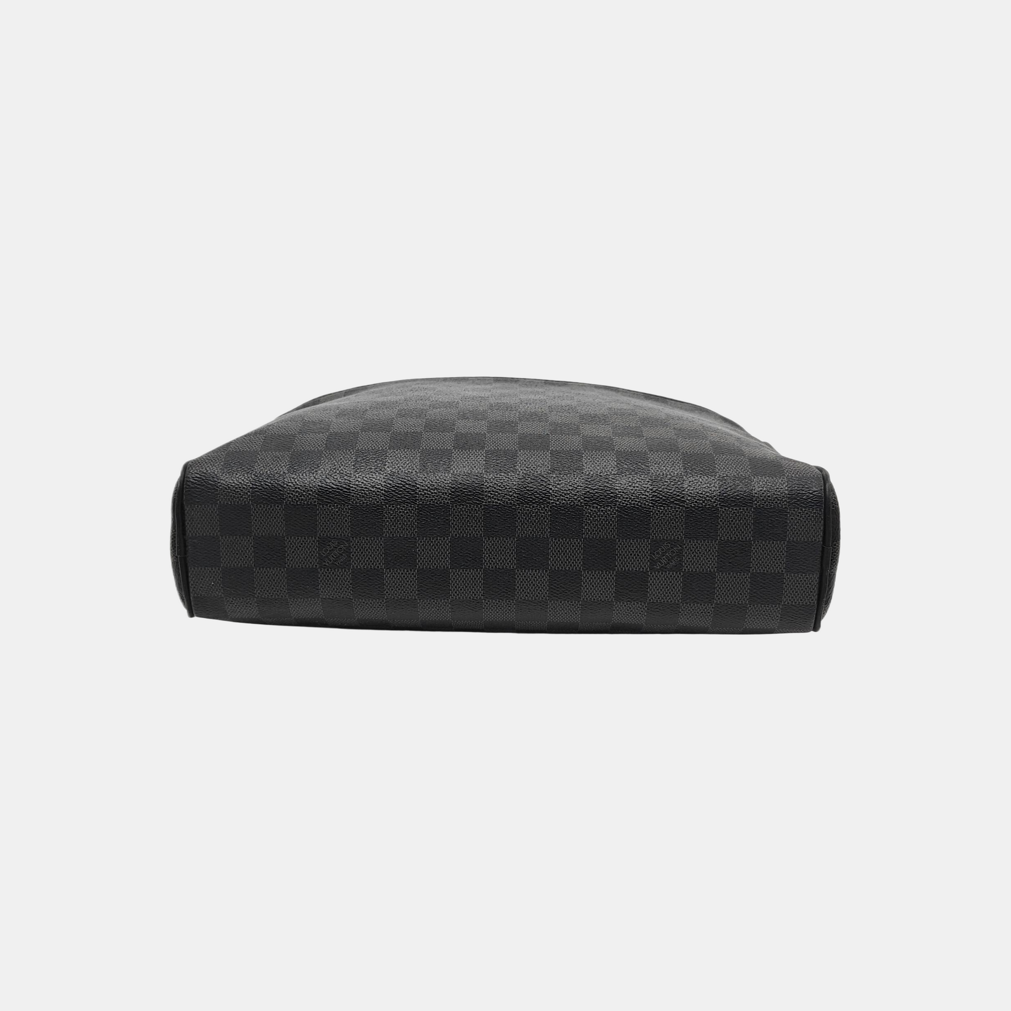 DAYTON MM Damier Graphite Coated Canvas Gray