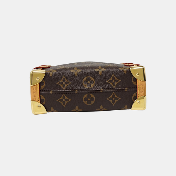 SIDE TRUNK PM Monogram Coated Canvas Brown