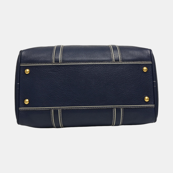 Calfskin Blue