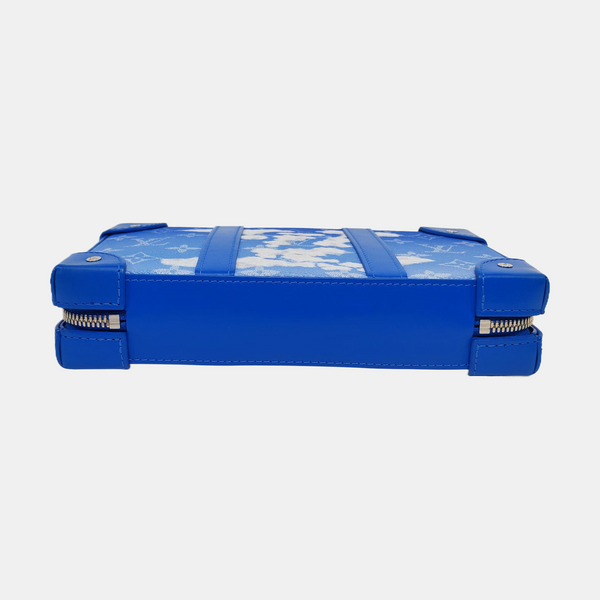 WALLET TRUNK Monogram Coated Canvas Blue