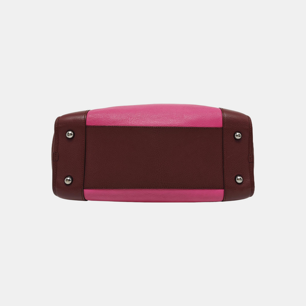 Authenticated pre-owned  Amazona Calfskin Red - Tote Bag at Looply
