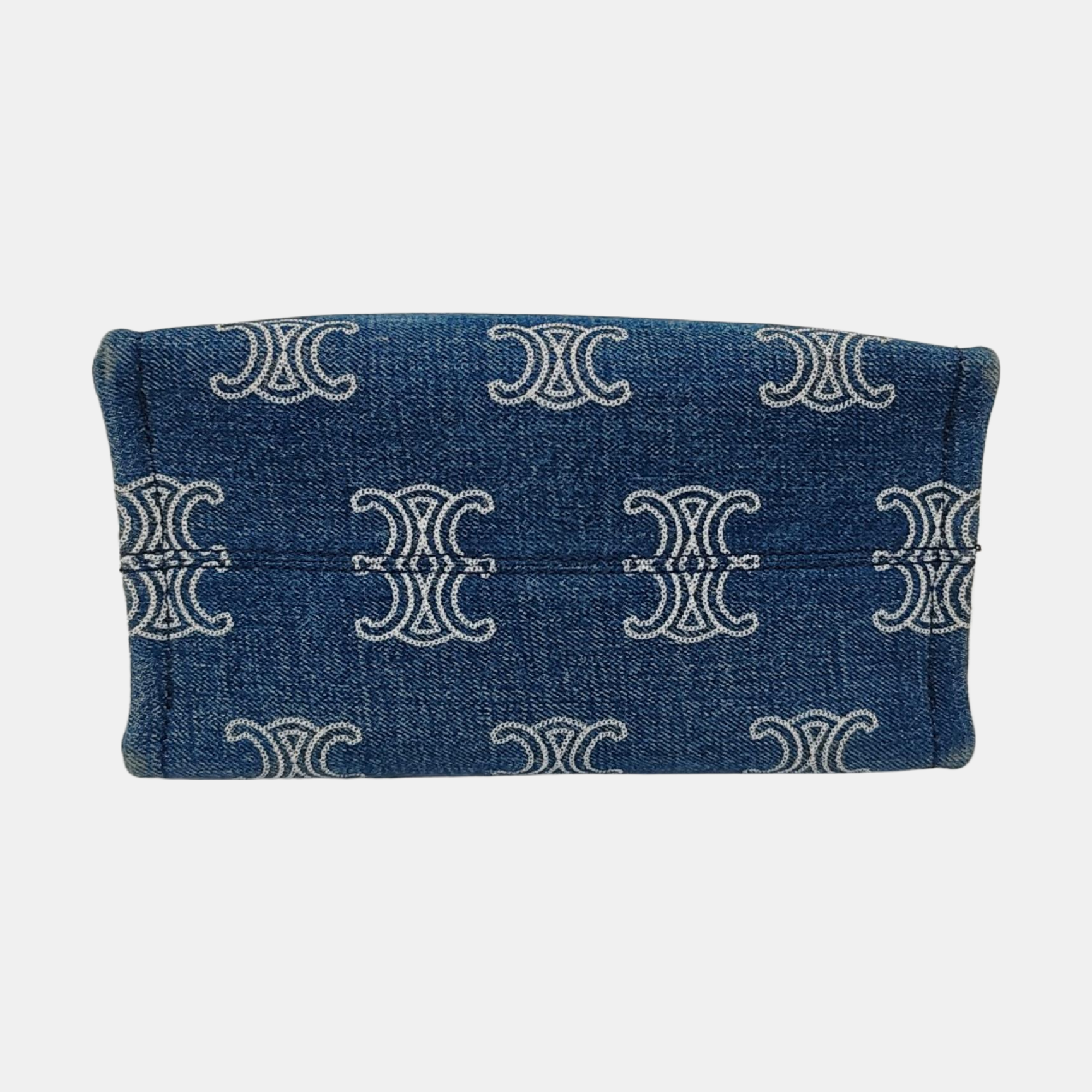 Fabric Tote Bag Blue