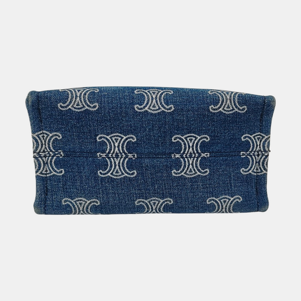 Fabric Tote Bag Blue
