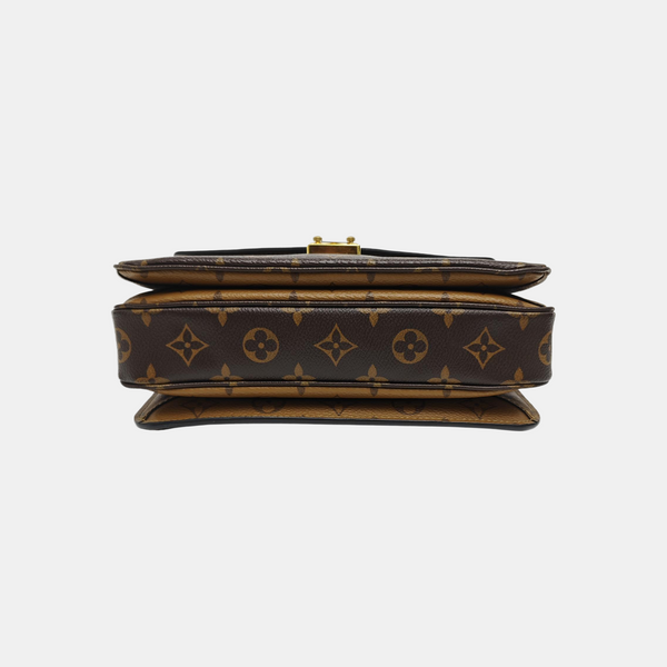 MÉTIS MM Monogram Coated Canvas Multicolor