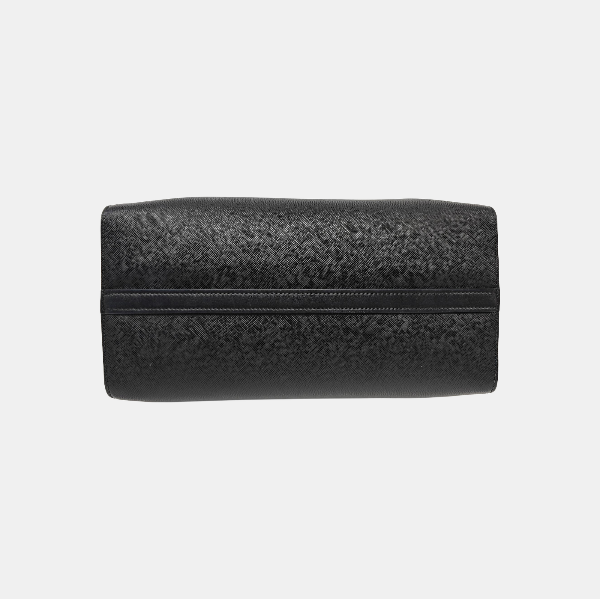 Esplanade Saffiano Calfskin Black