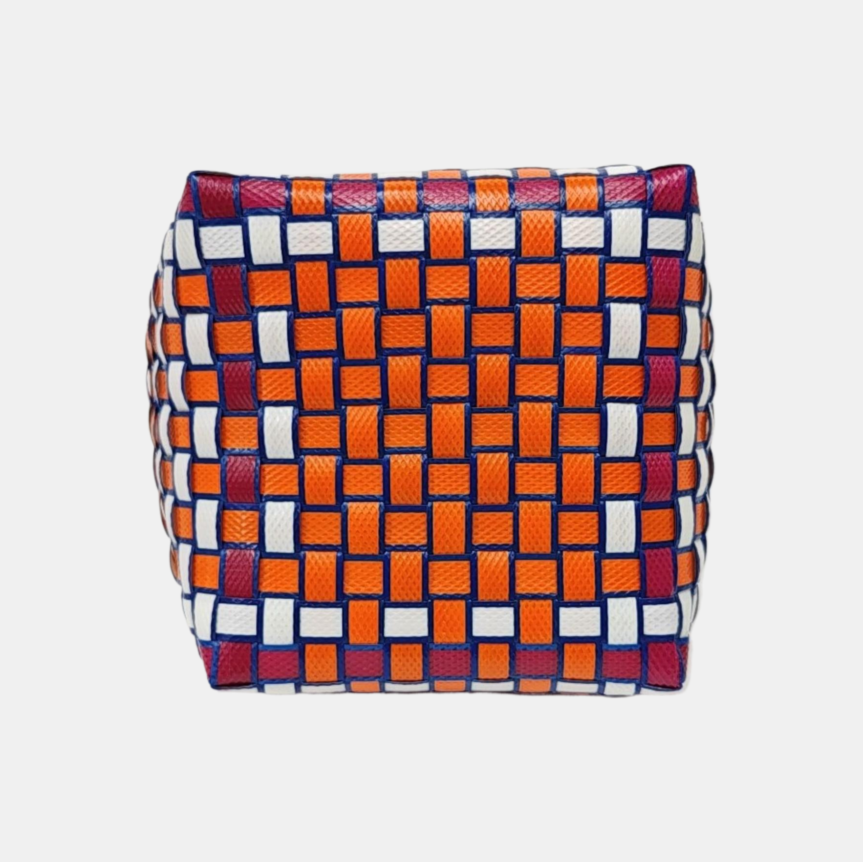 Special Material Bucket Bag Multicolor