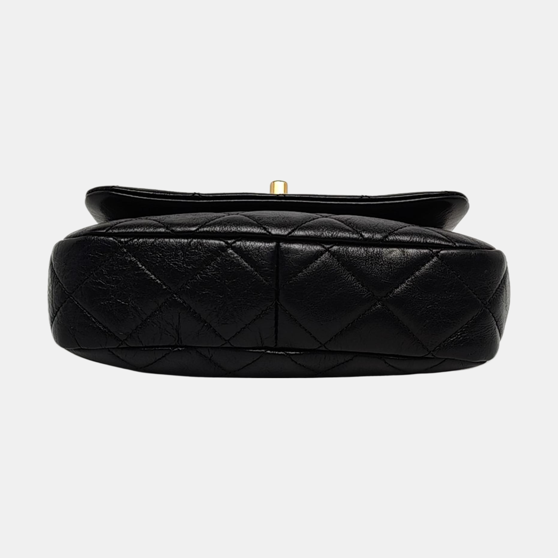 Quilted Calfskin Black