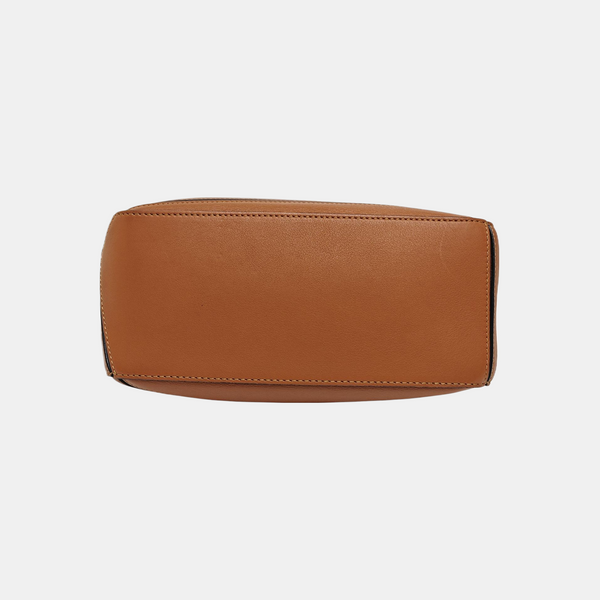 Puzzle Small Calfskin Brown