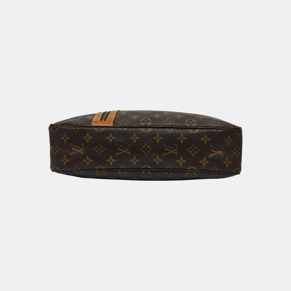 BOSPHORE Monogram Coated Canvas Brown