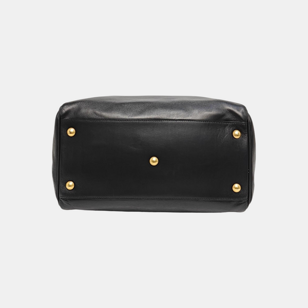 CLASSIC DUFFEL 6 Calfskin Black