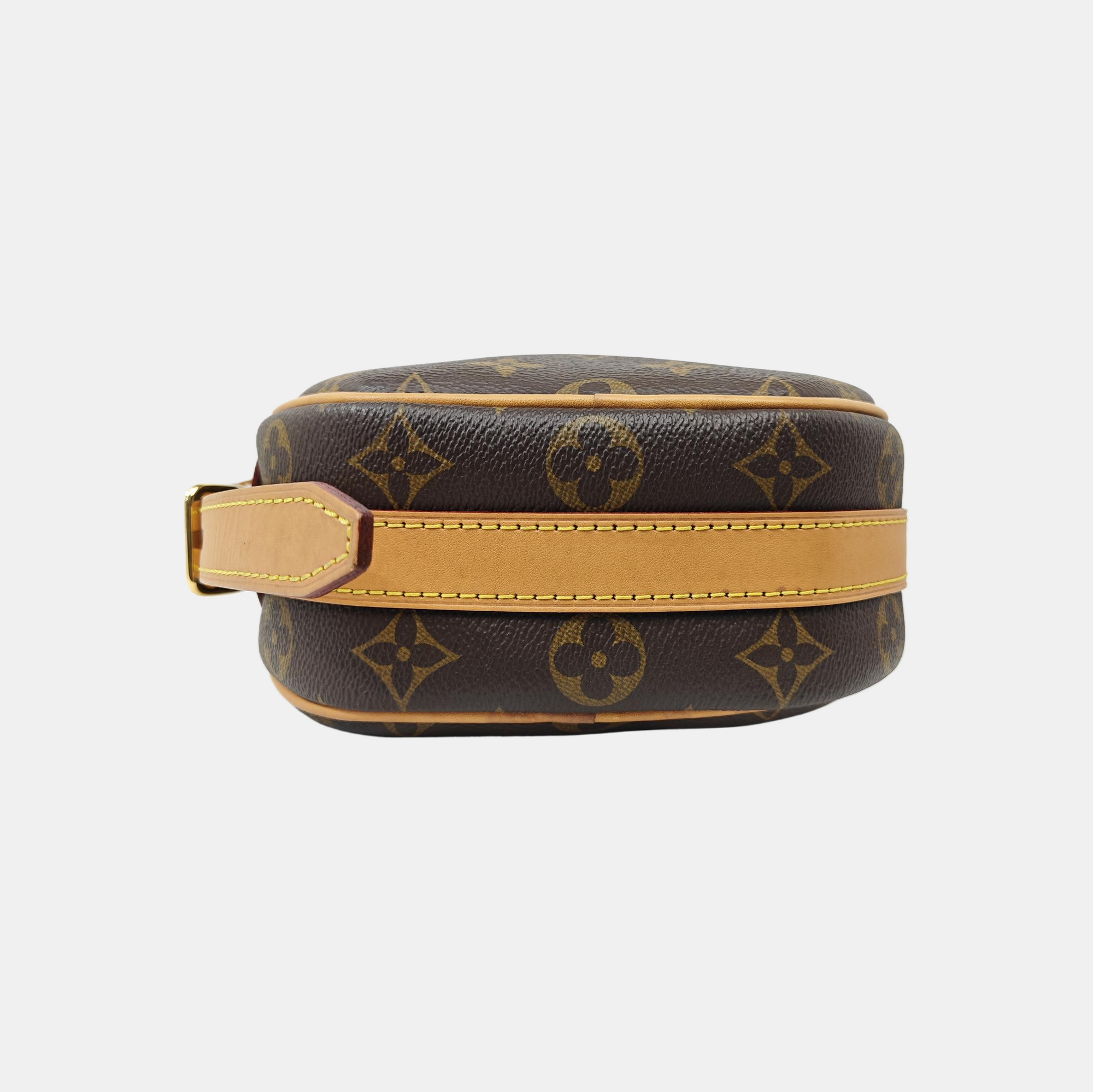 BOITE CHAPEAU PM Monogram Coated Canvas Brown