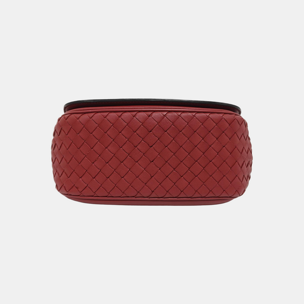 BV Luna Calfskin Red