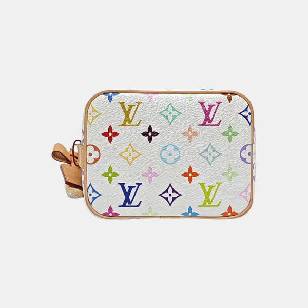 LV × TM ALL IN BB Monogram Coated Canvas White