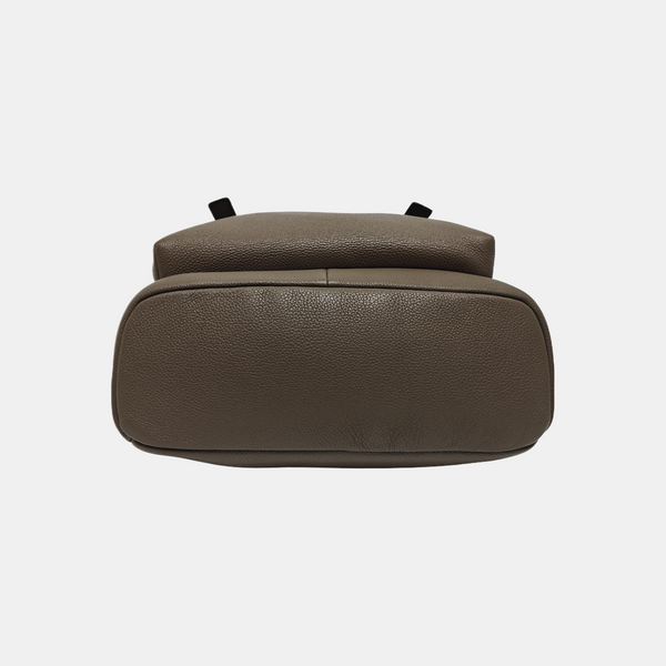 Calfskin Backpack Gray