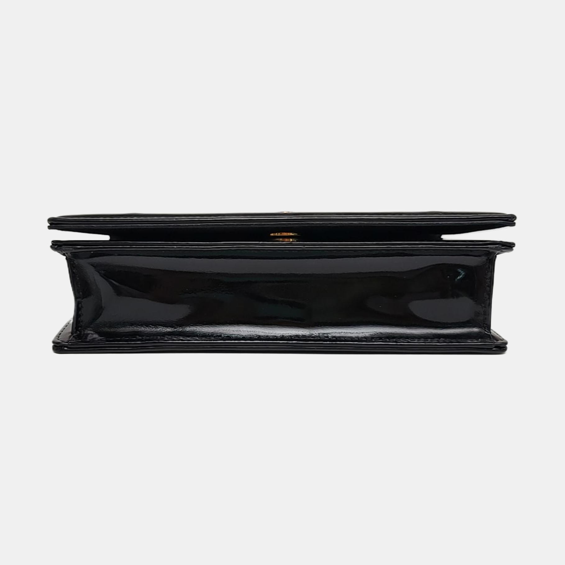 Diorama Cannage Calfskin Black