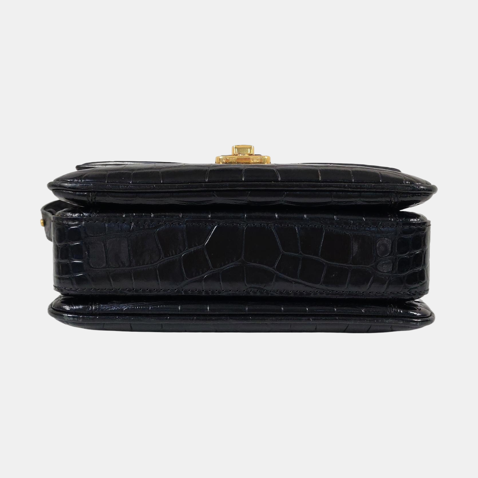 Sharp Calfskin Black